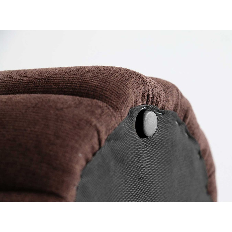 市場 カヌレ スツール ブラウン PFS-3813BR 1台(ご注文単位1台)【直送品】