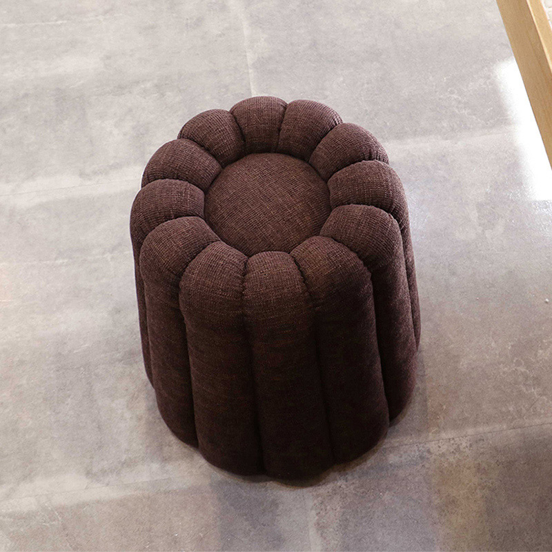 市場 カヌレ スツール ブラウン PFS-3813BR 1台(ご注文単位1台)【直送品】