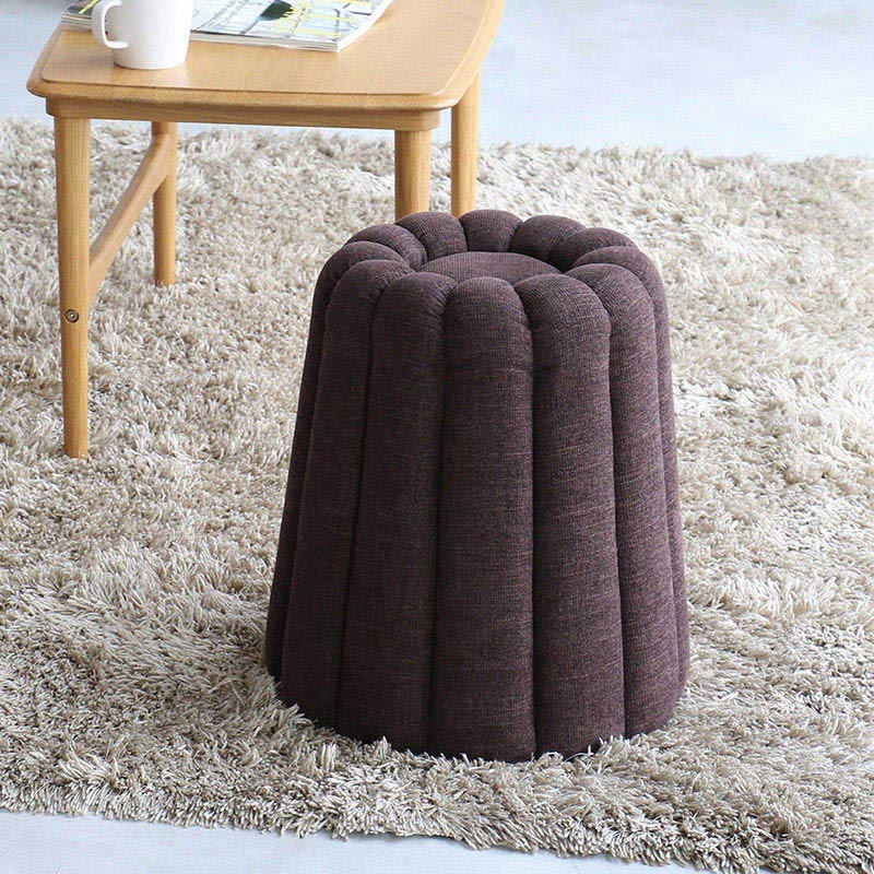 市場 カヌレ スツール ブラウン PFS-3813BR 1台(ご注文単位1台)【直送品】