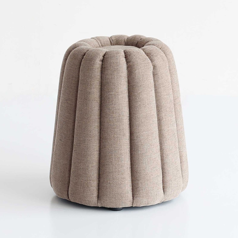 市場 カヌレ スツール ベージュ PFS-3813BE 1台（ご注文単位1台）【直送品】