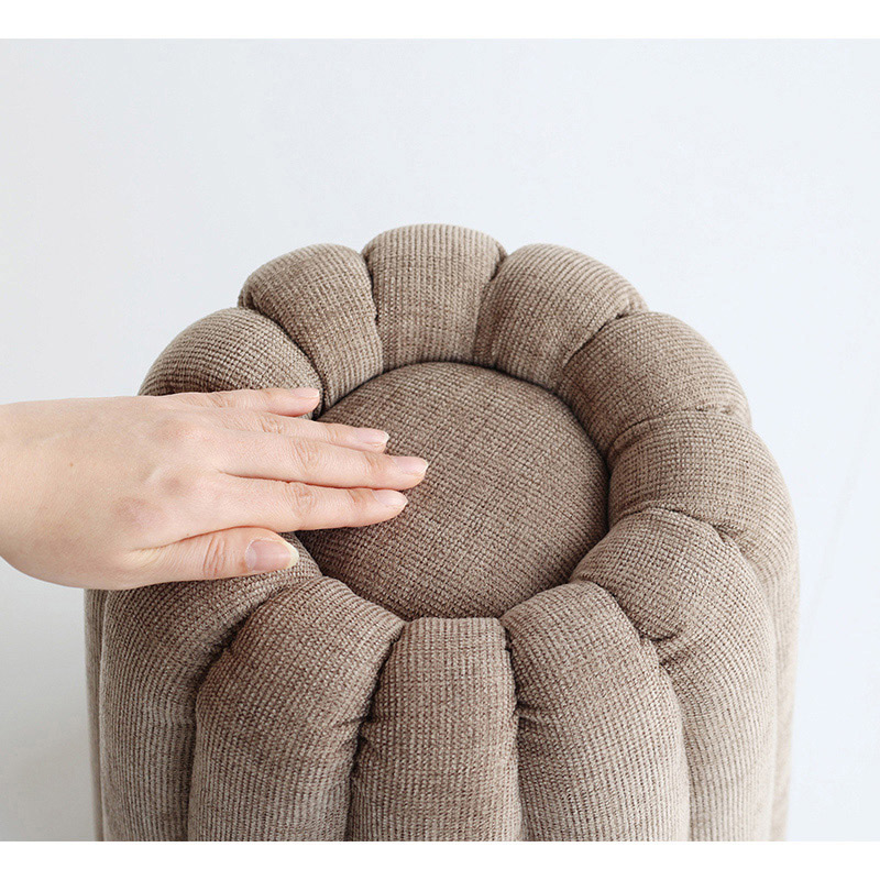 市場 カヌレ スツール ベージュ PFS-3813BE 1台(ご注文単位1台)【直送品】