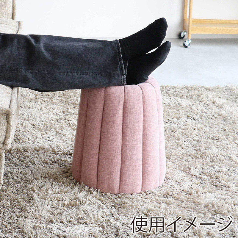 市場 カヌレ スツール ピンク PFS-3813PK 1台(ご注文単位1台)【直送品】