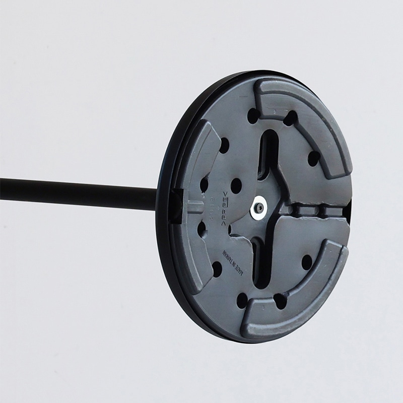 市場 ポールハンガー ブラック H-3827BK 1台(ご注文単位1台)【直送品】