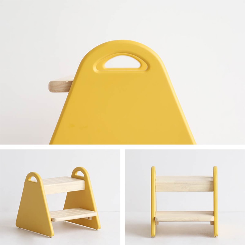 市場 キッズステップ tina マスタードイエロー ILS-3429MYL-II 1台（ご注文単位1台）【直送品】