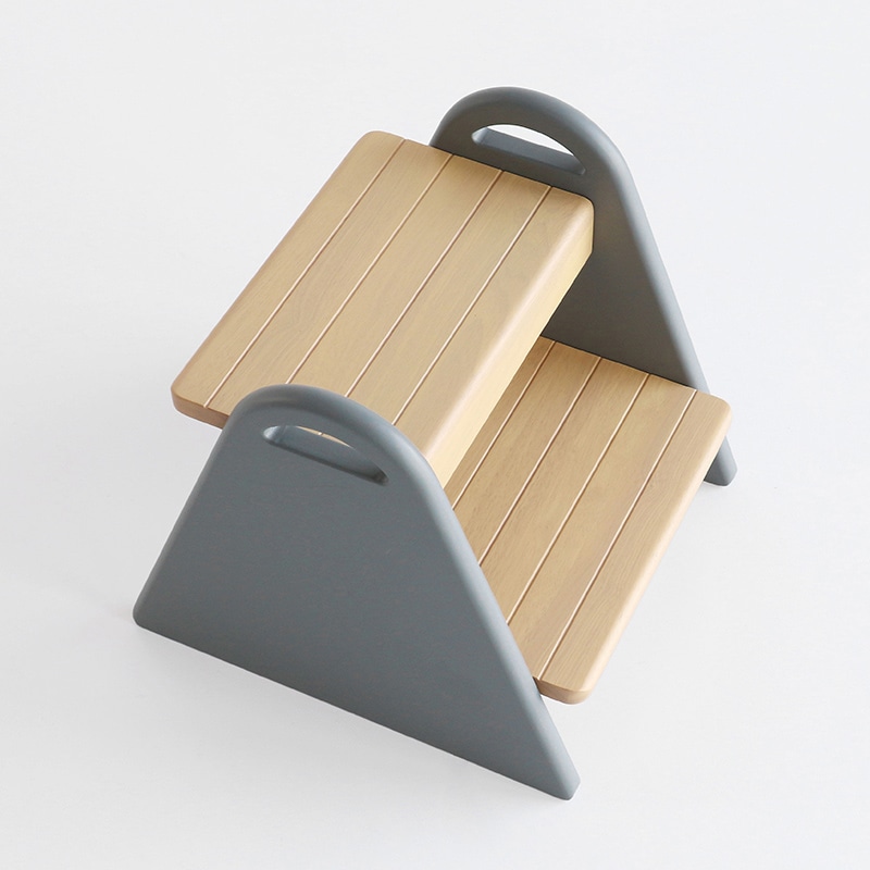 市場 キッズステップ tina ストームグレー ILS-3429SGY-II 1台(ご注文単位1台)【直送品】