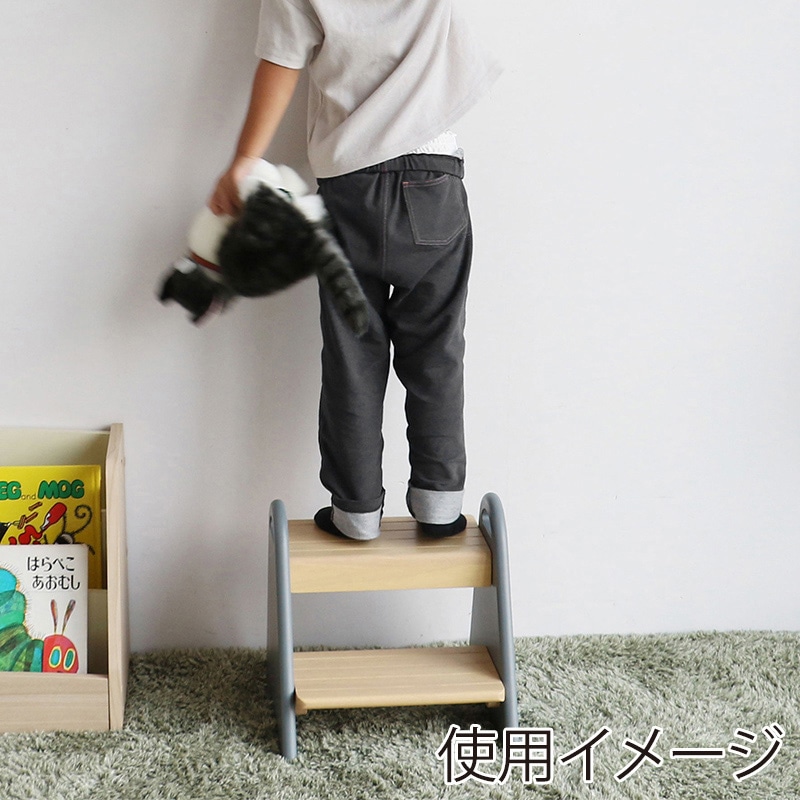 市場 キッズステップ tina ストームグレー ILS-3429SGY-II 1台(ご注文単位1台)【直送品】