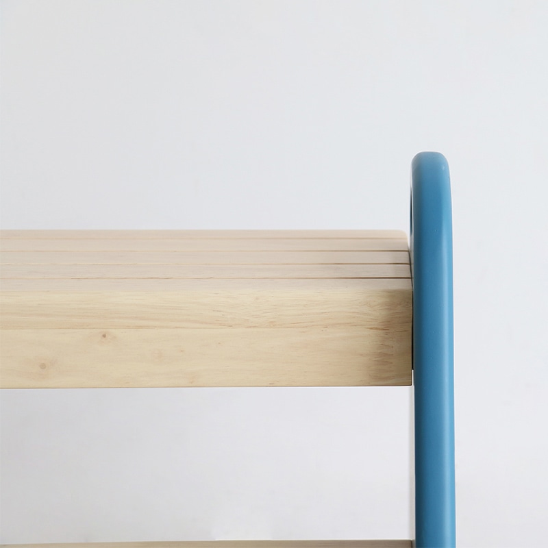 市場 キッズステップ tina クラシックブルー ILS-3429CBL-II 1台（ご注文単位1台）【直送品】