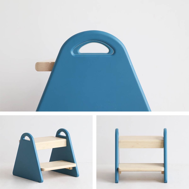 市場 キッズステップ tina クラシックブルー ILS-3429CBL-II 1台（ご注文単位1台）【直送品】