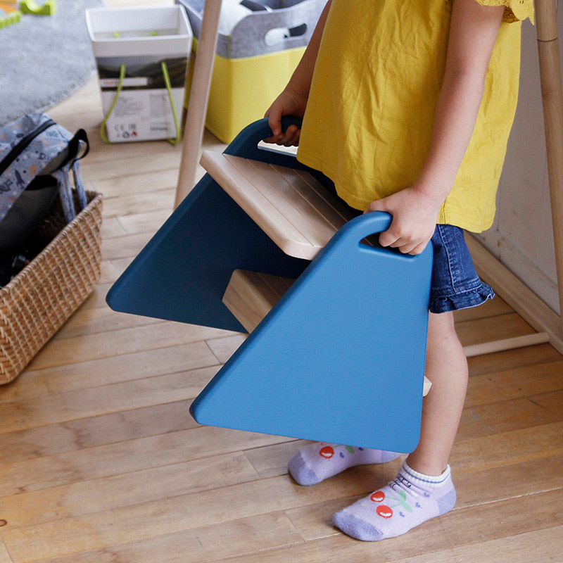 市場 キッズステップ tina クラシックブルー ILS-3429CBL-II 1台（ご注文単位1台）【直送品】