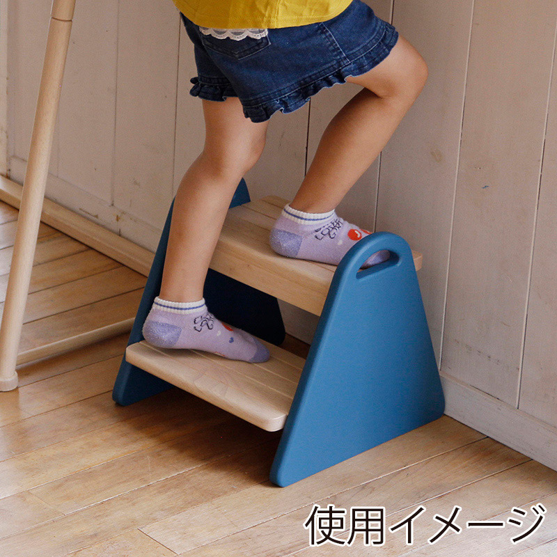 市場 キッズステップ tina クラシックブルー ILS-3429CBL-II 1台（ご注文単位1台）【直送品】