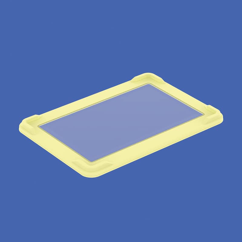 サンコー 中型ばんじゅうマドフタ クリーム 200715 1個（ご注文単位20個）【直送品】