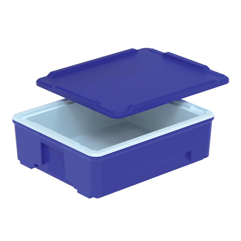 サンコー サンコールドボックス 本体・フタセット 24-3 202490-01 1個（ご注文単位5個）【直送品】