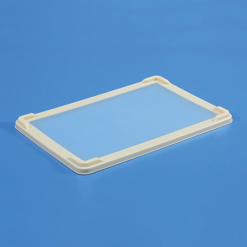 サンコー ばんじゅうマドフタ クリーム 702309 1個（ご注文単位20個）【直送品】