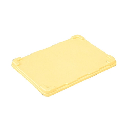 サンコー 半ばんじゅうフタ クリーム 701104 1個（ご注文単位20個）【直送品】