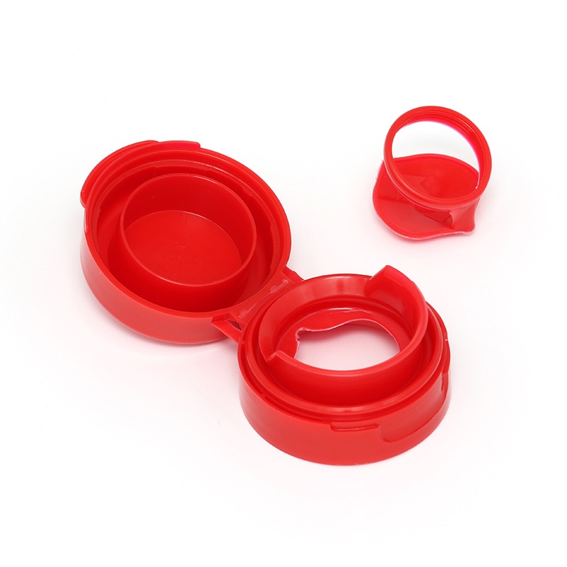 ハニー PPボトル容器 ヒンジキャップ赤付き 360ml 打栓式 PP360 322個/箱(ご注文単位1箱)【直送品】