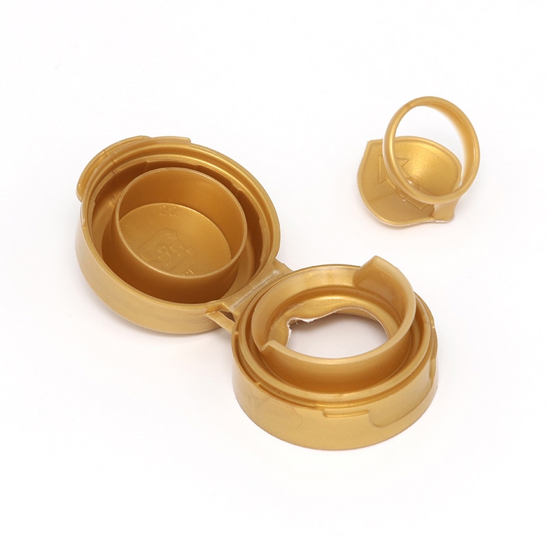 ハニー PPボトル容器 ヒンジキャップ金付き 180ml 打栓式 PP180 600個/箱(ご注文単位1箱)【直送品】