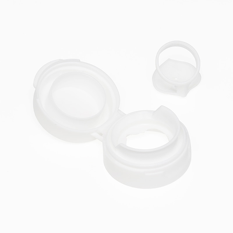 ハニー PPボトル容器 ヒンジキャップ白付き 180ml 打栓式 PP180 600個/箱(ご注文単位1箱)【直送品】