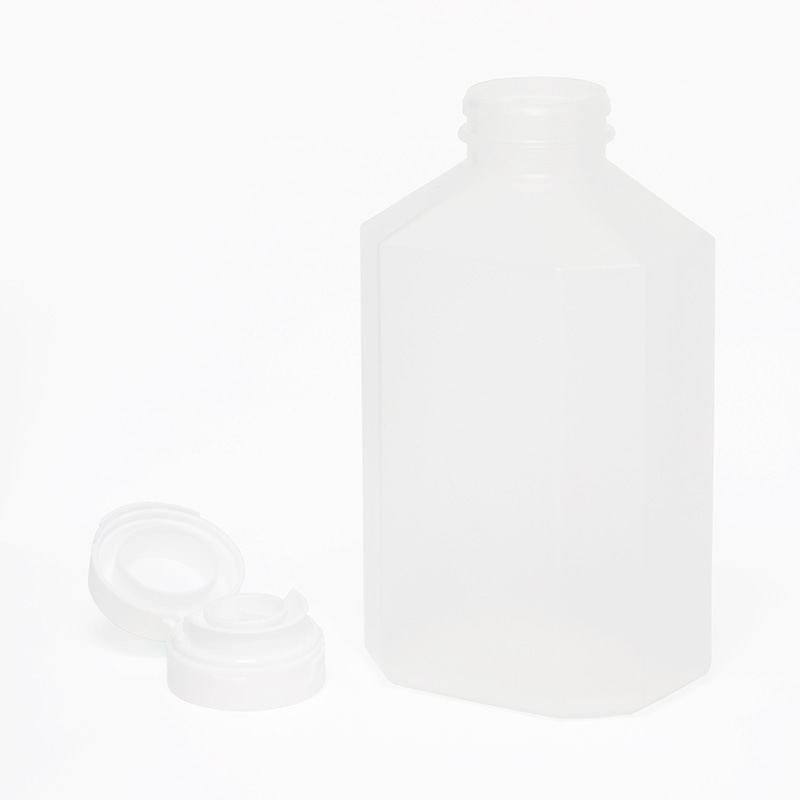 ハニー PPボトル容器　ヒンジキャップ白付き 360ml　打栓式 PP360 322個/箱（ご注文単位1箱）【直送品】