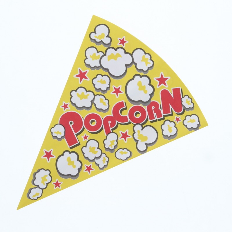 ハニー ポップコーン三角袋 100枚/袋