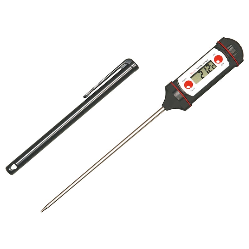 カスタム 防水ペン型デジタル温度計 CT-419WP 1個(ご注文単位1個)【直送品】