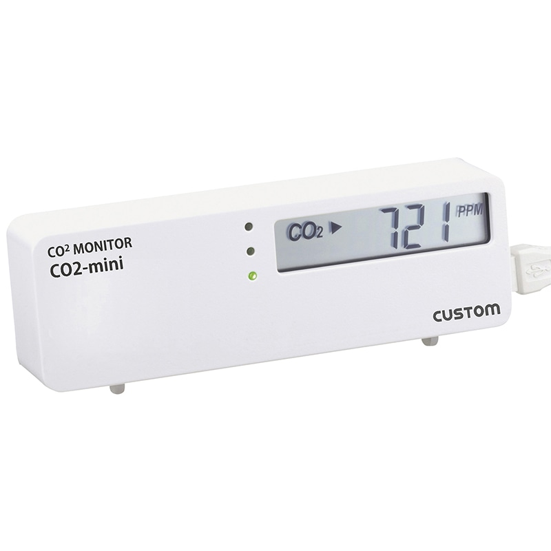 CO2モニター　CO2-MINI   1個（ご注文単位1個）【直送品】