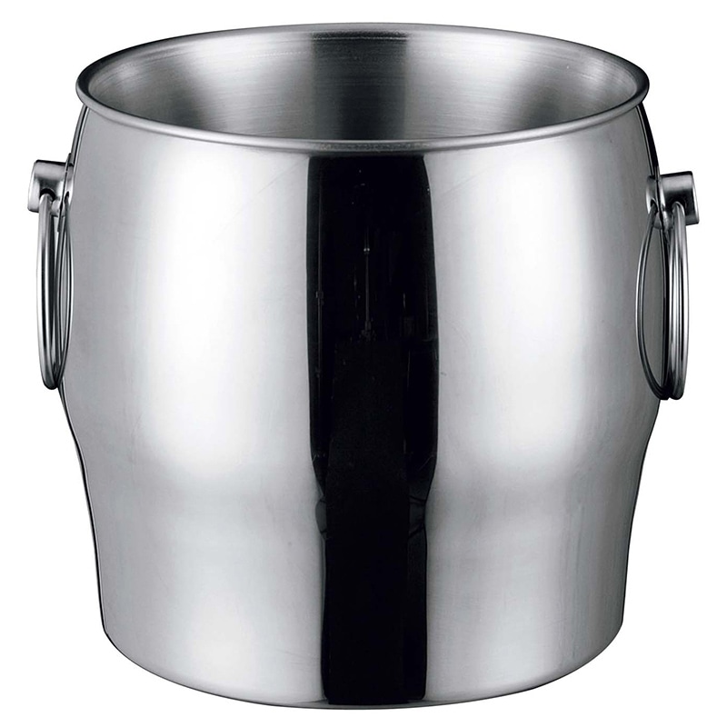 SUS 18-8 二重 ワインクーラー DW-2(ミラー仕上) 1個(ご注文単位1個)【直送品】