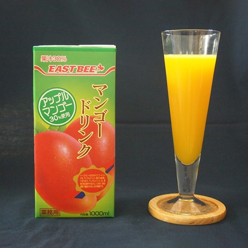 トーホー EAST BEE マンゴードリンク 1L 常温 1本※軽(ご注文単位1本)※注文上限数12まで【直送品】