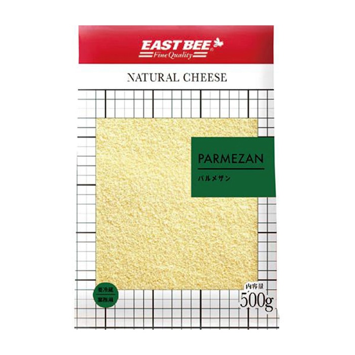 トーホー EAST BEE パルメザンチーズ 500g 冷蔵 1パック※軽(ご注文単位1パック)※注文上限数12まで【直送品】