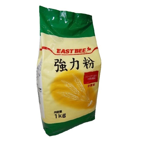 トーホー EAST BEE 強力粉 1kg 常温 1袋※軽(ご注文単位1袋)※注文上限数12まで【直送品】