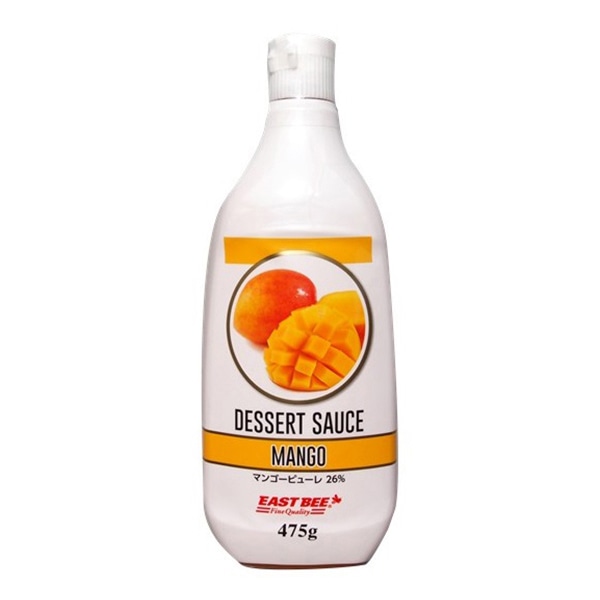トーホー EAST BEE デザートソース マンゴー 475g 常温 1個※軽(ご注文単位1個)※注文上限数12まで【直送品】