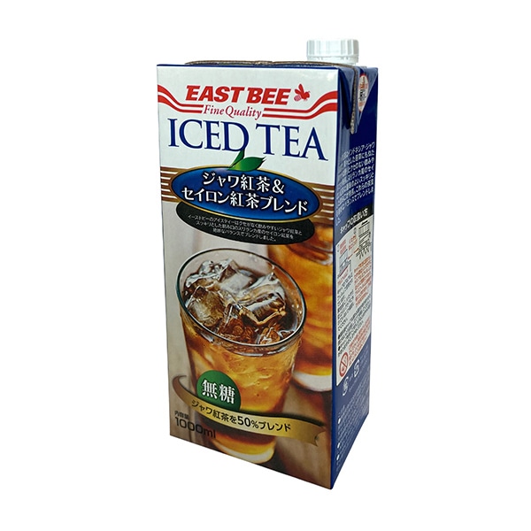 トーホー EAST BEE アイスティー ジャワ&セイロン 1L 常温 1本※軽(ご注文単位1本)※注文上限数12まで【直送品】