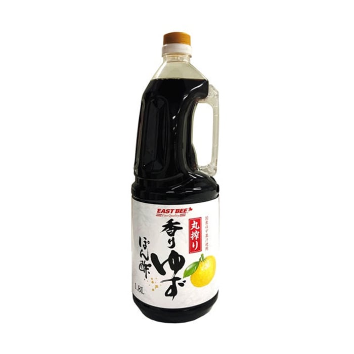 トーホー EAST BEE 丸搾り 香りゆずぽん酢 1.8L 常温 1本※軽(ご注文単位1本)※注文上限数12まで【直送品】