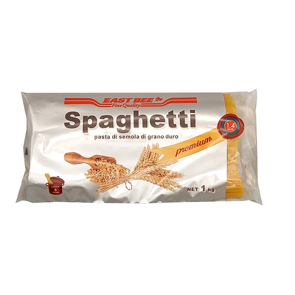トーホー EAST BEE プレミアムスパゲッティ 1.4mm 1kg 常温 1袋※軽(ご注文単位1袋)※注文上限数12まで【直送品】