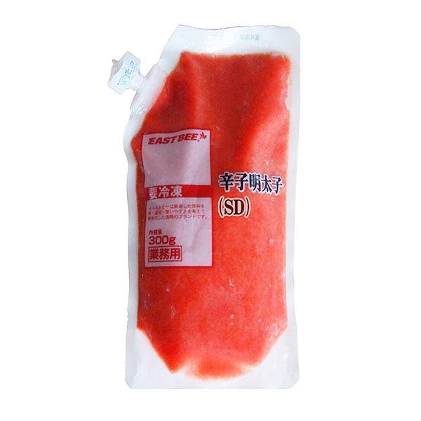 トーホー EAST BEE 辛子明太子 チューブ入 300g 冷凍 1パック※軽(ご注文単位1パック)※注文上限数12まで【直送品】