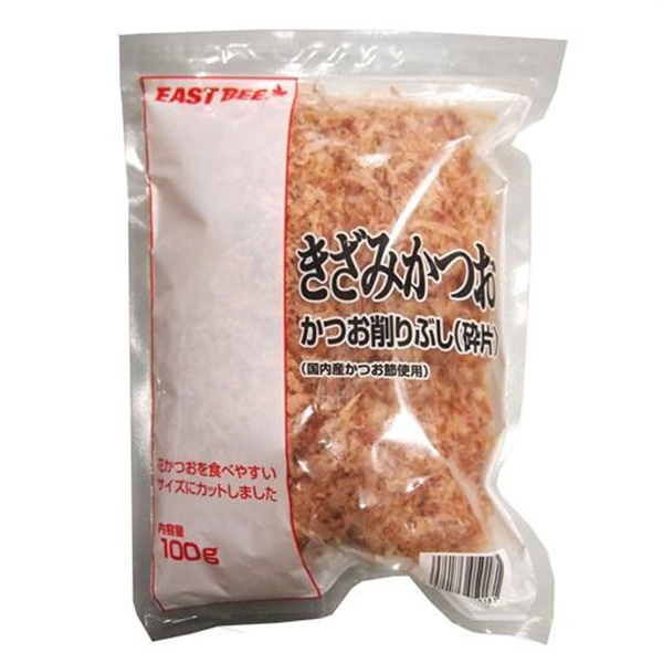 トーホー EAST BEE きざみかつお かつお削りぶし破片 100g 常温 1袋※軽(ご注文単位1袋)※注文上限数12まで【直送品】