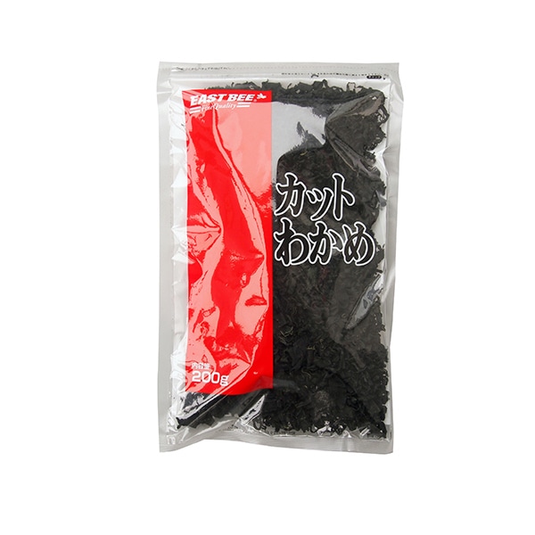 トーホー EAST BEE カットわかめ 200g 常温 1袋※軽(ご注文単位1袋)※注文上限数12まで【直送品】