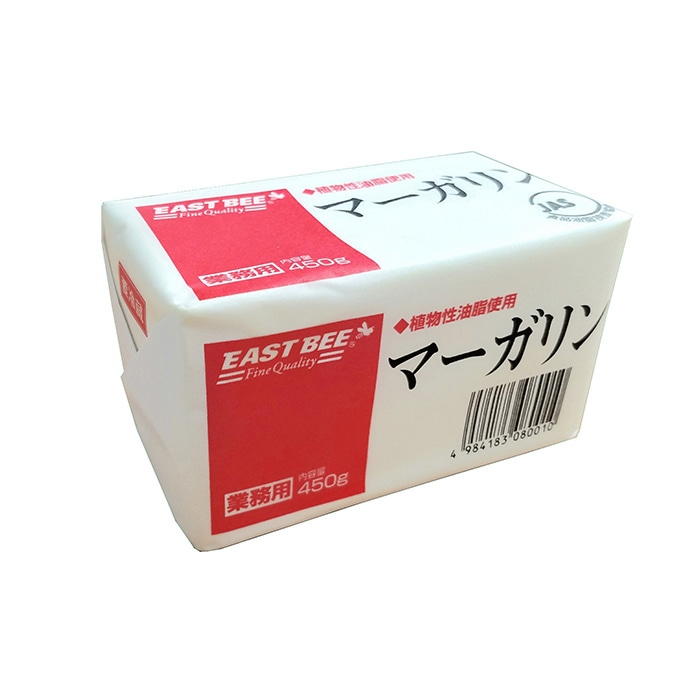 トーホー EAST BEE マーガリン 450g 冷蔵 1パック※軽(ご注文単位1パック)※注文上限数12まで【直送品】