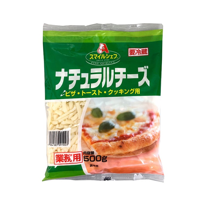 トーホー スマイルシェフ ナチュラルチーズ クッキング用 500g 冷蔵 1パック※軽(ご注文単位1パック)※注文上限数12まで【直送品】