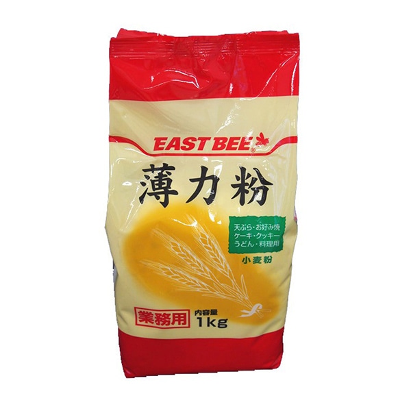 トーホー EAST BEE 薄力粉 1kg 常温 1袋※軽(ご注文単位1袋)※注文上限数12まで【直送品】