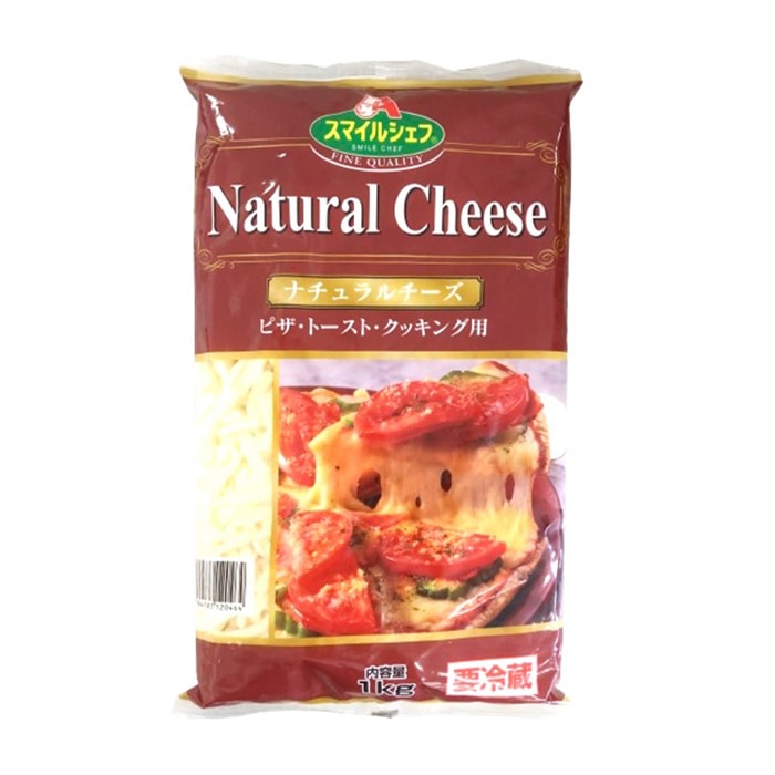トーホー スマイルシェフ ナチュラルチーズ クッキング用 1kg 冷蔵 1パック※軽(ご注文単位1パック)※注文上限数12まで【直送品】