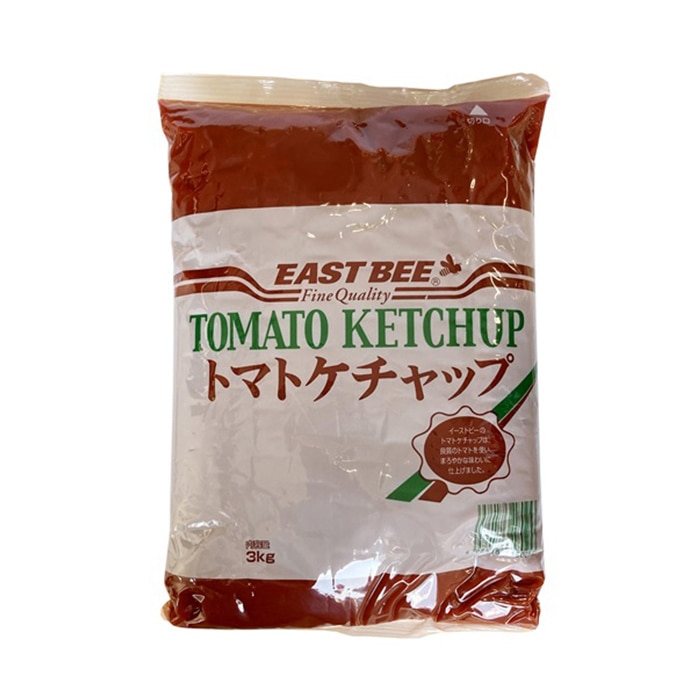 トーホー EAST BEE トマトケチャップ 3kg 常温 1個※軽(ご注文単位1個)※注文上限数12まで【直送品】