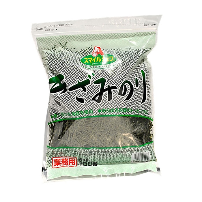 トーホー スマイルシェフ きざみのり 100g 常温 1袋※軽(ご注文単位1袋)※注文上限数12まで【直送品】