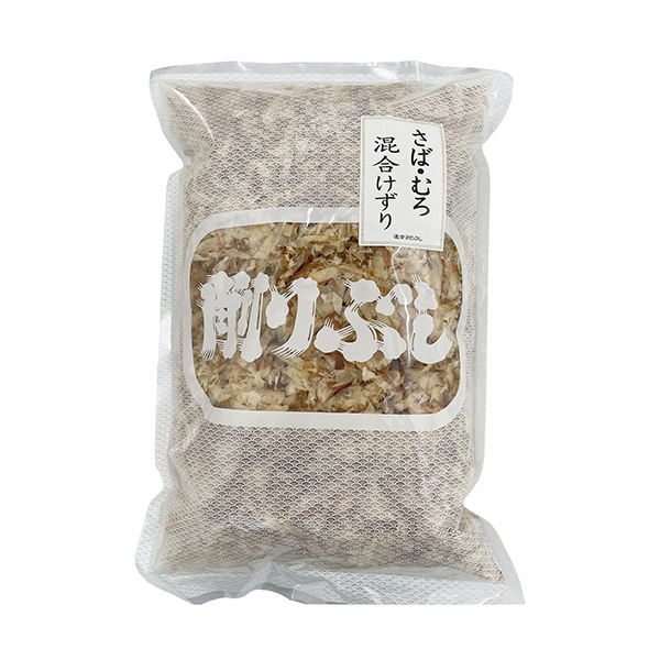 金虎 鯖ムロ混合削り節 500g 常温 1袋※軽(ご注文単位1袋)※注文上限数12まで【直送品】