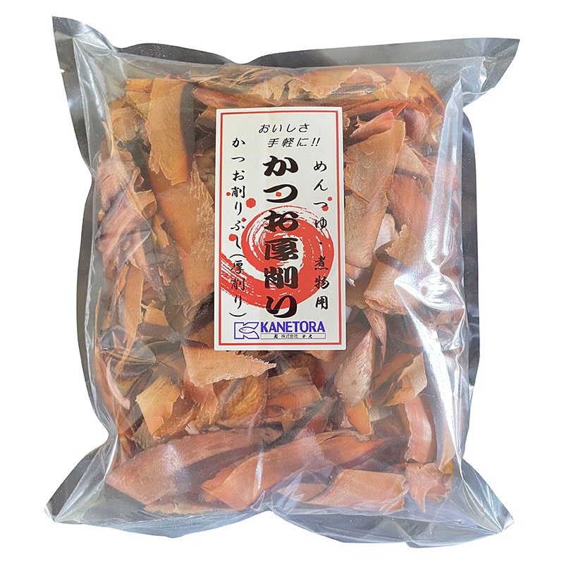 金虎 鰹中厚削り 500g 常温 1袋※軽(ご注文単位1袋)※注文上限数12まで【直送品】