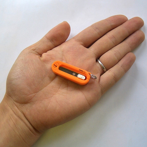 アイガーツール ジッパーシザーズ ZPS01 ホワイト 1個(ご注文単位1個)【直送品】