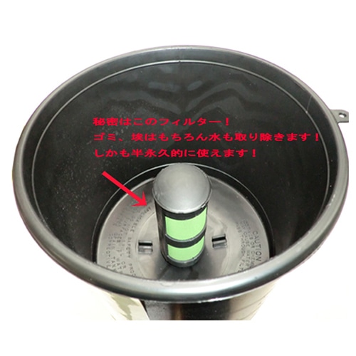 アイガーツール クイックフィルター 13L/分 F3NC 1個(ご注文単位1個)【直送品】