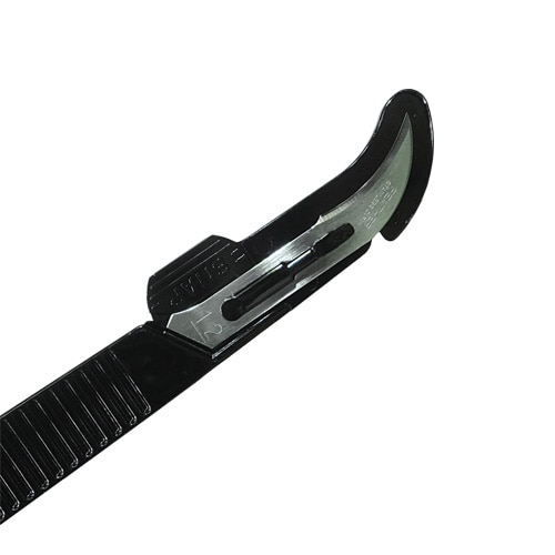 アイガーツール 超薄刃精密ナイフ FE-12 1本(ご注文単位1本)【直送品】