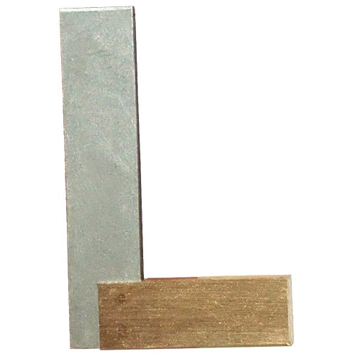 アイガーツール 精密真鍮スコヤ  B-60 1個（ご注文単位1個）【直送品】