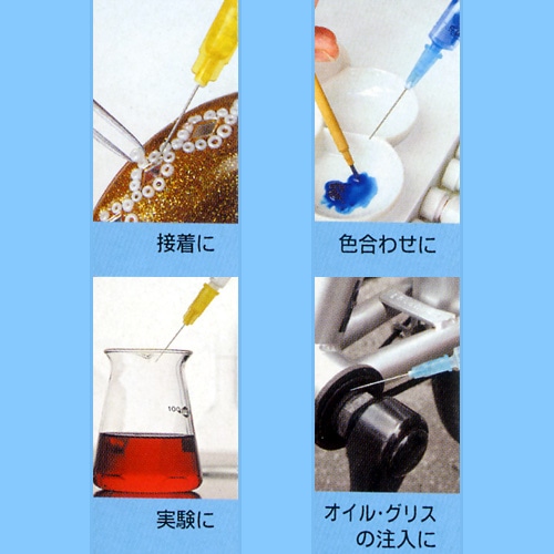 アイガーツール PPシリンジ 3P TPE-3 1セット(ご注文単位1セット)【直送品】