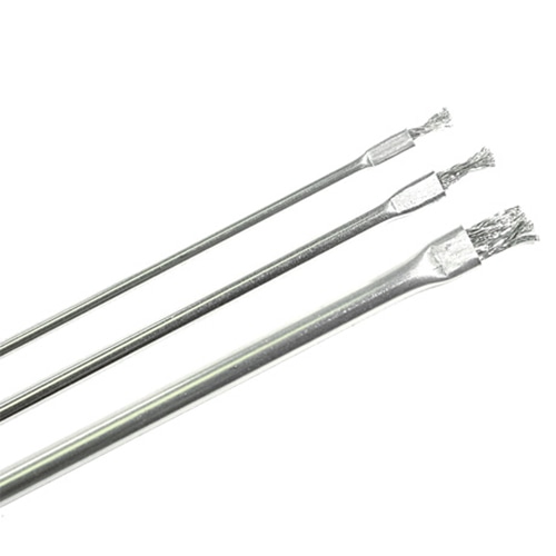 アイガーツール 超精密ブラシ 径0.15/0.1/0.06mm EGB-1 1セット(ご注文単位1セット)【直送品】